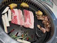 烤牛五花肉（原味/浇汁）-韩香福烤肉庄园(文化西路店)