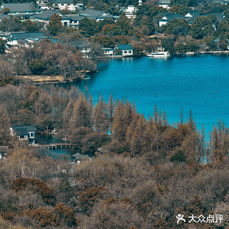 俯瞰西湖全景小众景点|杭州九曜阁