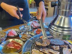 -姜虎东白丁韩国烤肉(吉利大厦店)