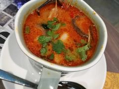 冬阴功汤-CHINCHIN 青青·泰国料理(万象食家店)