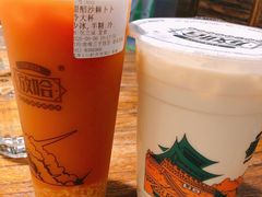 甜醅子奶茶-放哈·甜醅子奶茶创造者(正宁路店)