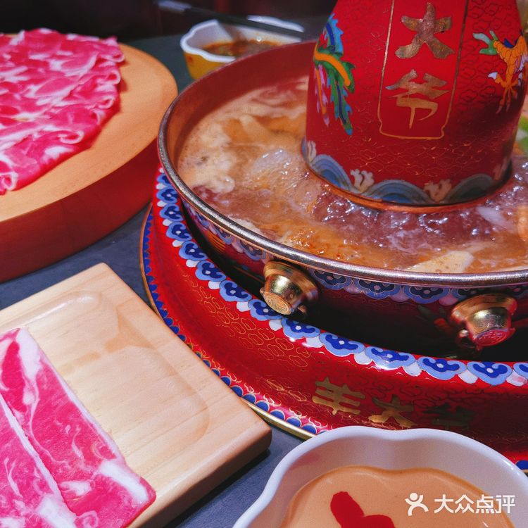 冬日必吃超正宗老北京涮羊肉‼️