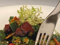 和牛秋葵-牛排家(北京长安街英皇集团中心店)