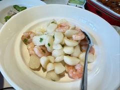 马蹄炒虾仁-大鸭梨烤鸭(望京店)