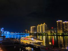 -闽江夜游台江旅游码头