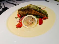 香煎特级三文鱼-夏朵花园(复兴西路店)