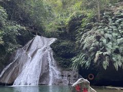 -桂林古东瀑布景区