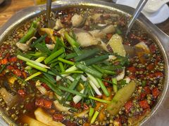 -乡土特色.冷锅鱼.牦牛肉汤锅