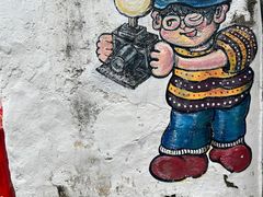 -槟城街头艺术街区