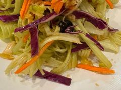 凉拌芹菜-木柴豆腐·活海鲜·鲁菜(岚山路店)
