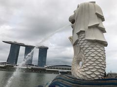 -鱼尾狮公园