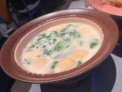 鱼汤煮时蔬-柿合缘新京菜(国金中心商场店)