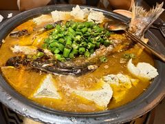 -探鱼·鲜青椒爽麻烤鱼(北京路天河城店)