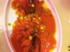 姑苏松鼠鱼-探花·意境江南菜·唐伯虎文化体验店·松鼠桂鱼(观前店)