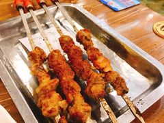 新疆羊肉串-清真·玛丽亚新疆菜主题餐厅(浙江中路店)