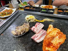 五花肉-韩阳王石板烤肉