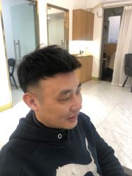 -发饰美男士增发补发假发定制店