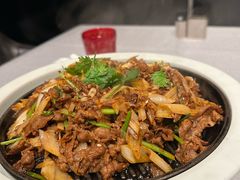 炙子羊肉-柿合缘新京菜(国金中心商场店)