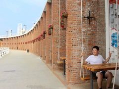 -北戴河碧螺塔海上酒吧公园