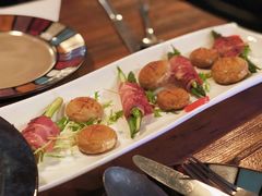 小蘑菇烩培根芦笋-SISTERS BAR RESTAURANT川意酒馆(嘉善老市H楼店)