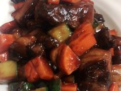 红烧肉鹌鹑蛋-夕阳红小吃(中街大悦城店)