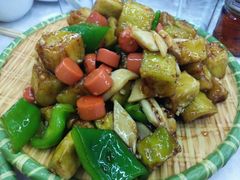 四宝茄子-北戴河庆山饭店·海鲜砂锅粥(北戴河黑石路店)