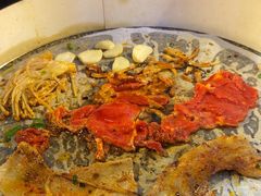 -秦炉烤肉(财富中心店)