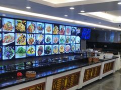 自助取餐区-徽厨食坊·农家特色私房菜