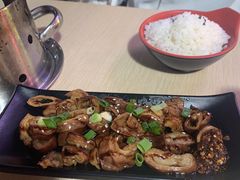 卤水大肠-张妈台式锅烧(深大店)