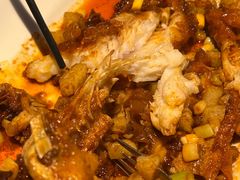 干烧江团-尘香•传统川菜(创汇首座店)