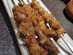 铁串羊肉串-丝路金桃·新疆菜(徐汇店)