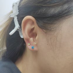 -艺耳美专业穿耳洞打耳洞穿孔