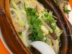蚝仔节瓜粉丝煲-雅苑餐厅(朝天路店)