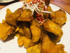 传统锅包肉-大清花饺子城(昌黎店)