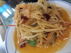 酸辣土豆丝拌蜇皮-以前的小酒馆(中山广场店)