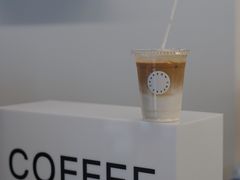 咖啡拿铁-麻雀咖啡SPARROW COFFEE(十全街店)