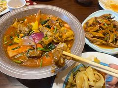 -巴依老爷新疆美食(牡丹园店)