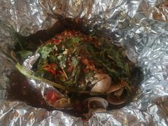 花蛤-美食汇海鲜自助餐厅·小龙虾烧烤(富力万达文华酒店)