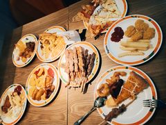 榴莲果肉比萨-比格比萨自助(德思勤四季汇店)