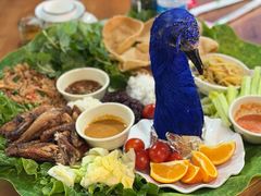 -沐毫傣泐云南菜孔雀宴•手抓饭傣味烧烤(曼听店)