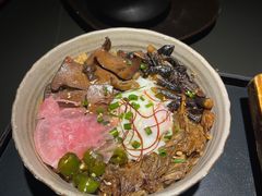 黑松露菌子焖饭-Ameigo梅果·云贵川bistro(长宁来福士店)