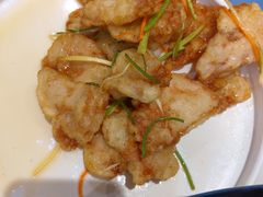 锅包肉-南山鲜虾面·活鲜小馆·海味大连菜(南山总店)