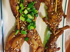 烤牛蛙-乐山烧烤·罗田吊锅·小龙虾(航天兴隆国际店)