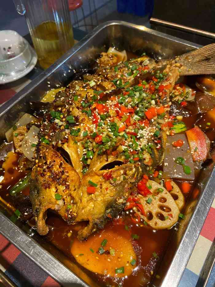 合江烤鱼郎-"绝绝子!太好吃了!鱼可以拼两种口味,干锅.