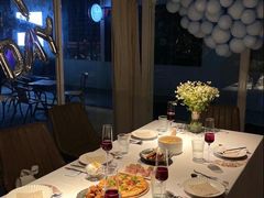 店内布置-春树下·树屋花房西餐厅(罍街AS1980店)