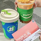 上海限定|不仅送杯子,还请喝咖啡喔🌍