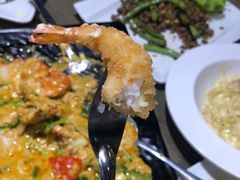 虾沙律-The Dishes Seafood & Restaurant