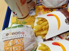 德克萨斯烟熏牛堡套餐-汉堡王(北京三里屯购物中心)