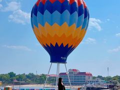 -北戴河碧螺塔海上酒吧公园