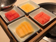 餐前水果-浩爷羊蝎子火锅(双榆树店)